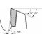 Lame de scie circulaire BOSCH MultiMaterial - Ø250 mm - 80 dents - 2608640516