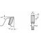 Lame de scie circulaire Expert for Aluminium Ø30mm - 305 x 30 x 2,8 mm, 96 - 2 608 644 115