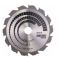 Lame de scie circulaire construct wood bosch ø210 x 30 x 2.8 mm - 2608640634
