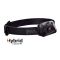 Lampe frontale petzl tactikka - noire - avec bandeau - compatible batterie rechargeable - e93aca
