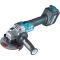 Meuleuse ø 125 mm 40 v max li-ion xgt makita - sans batterie - ga023gz01