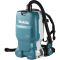 Aspirateur 36 v = > 2 x 18 v li-ion 110 mbar makita - sans batterie - dvc665z