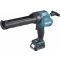 Pistolet à mastic 12 V CXT Li-Ion 2 Ah 5000 N  MAKITA - 2 batteries, chargeur, coffret - CG100DSAEA