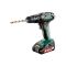 Perceuse à percussion metabo - sb 18v - 2 x 1,5 ah li-power, sc 30, coffret - 602245550