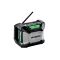 Radio de chantier sans fil R 12-18 BT Pick+Mix METABO (sans batterie ni chargeur) - 600777850