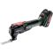 Outil multifonction 18v sans fil mt 18 ltx bl qsl metabo + 2x4.0ah - 613088800