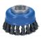 Brosse boisseau acier x-lock bosch ø75 fil 0.35 mm - 2608620726