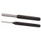 Chasses goupille bruni octogonale 5mm longueur 150mm