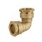 Coude laiton pour tuyau polyéthylène NOYON & THIEBAULT NOYON & THIEBAULT - Ø 20 mm - 1722-20L1