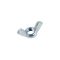 Ecrou à oreille LENNIE - Zingué blanc - Ø5 - Boite de 200 - 11000502B