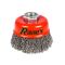 Brosse métallique pour meuleuse diamètre 75 mm Ribimex - PRBRM75
