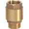 Clapet anti-retour laiton sortie m entree f 11/4, prcamf2