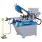 Scie à ruban semi-automatique 400 v vitesse variable promac - sx-823dgsvi