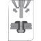 Boîte 250 Rivets aveugles tête Large SCELL-IT - 4.8 x 10 mm - ASL4810