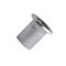 Écrou cranté tête plate SCELL IT ØM4 acier zingué - L.13 mm - Øperç.7 mm - Boîte de 500 - TCD0530