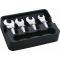 Module abs de 4 embouts ronds à fourche pour clé dyna14-19 mm SAM - DM21