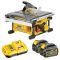 Scie à table DEWALT - FLEXVOLT - 54 V XR - 2 Batteries, chargeur - DCS7485T2