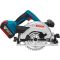 Scie circulaire gks 18v-57 g pour bois bosch - 2 batteries + chargeur - en l-boxx - accessoires - 06016a2106