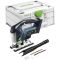 Scie sauteuse sans fil festool carvex psbc 420 eb-basic - sans batterie, ni chargeur - 576530