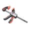 Presse rapide 1 main réversible URKO - Rail 20x6 - Serrage 600 mm - Saillie 80 mm - 210-1614060    