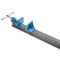 Serre joint dormant URKO - Profil en I - 80x42mm - Serrage 2000mm - 871         