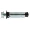 Cheville prima spit m10 x 65/10 mm avec vis - boite 25 - 073640