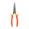 Pince à bec demi-rond long coudé isolée 1000v stanley 200 mm - 0-84-008