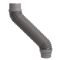 Raccord extensible évacuation MULTICOUDE - Extensible 190 à 290 mm - Ø 40 mm Femelle/Femelle