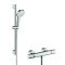 Colonne de douche COMBI CROMA SELECT S - Chromé