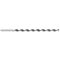 Foret bois 3 pointes queue cylindrique TIVOLY - 1086