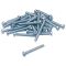 Vis métaux lennie tête cylindrique fendue - ø6x30 - boite de 200 - vmcf0603002b