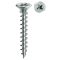 Vis mustad framex pour pvc - tête fraisée réduite philips - ø4.3x20 mm - boite de 1000 - chromiting - sp241a430200c8c