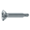Vis mustad drillex pour pvc - tête fraisée réduite philips - ø3.9x13 mm - boite de 1000 - chromiting - sp328a390130c8c