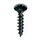 Vis mustad panelvit fc tête de penture - torx - ø6x40mm - zingué noir - boite de 200 - pv029a600400knc