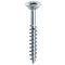 Vis à bois mustad panelvit - pozidriv - ø5x60 mm - filetage partiel fraisante - boite de 200 - pfaczp500600c8c