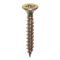 Vis MUSTAD Panelvit Tête cylindrique Pozidriv - Filetage total - Zingué Blanc - Ø4x35mm - Boite de 500 - PVACZP400350C8C