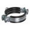 Colliers 2S avec isogaine WALRAVEN M8/10 Ø82-87 mm - Caoutchouc EPDM - 33435087