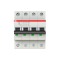 DISJONCTEUR ABB MODULAIRE- 4P - 16A - CBE C - 4500A/6KA (4 MODULES)-PEIGNABLE