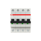 DISJONCTEUR ABB MODULAIRE- 4P - 20A - CBE C - 4500A/6KA (4 MODULES)-PEIGNABLE