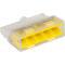 Boite de 100 connecteurs transparents - 5 entrées - EUROHM - 70055