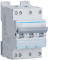 Disjoncteur 16A 3P+N 6-10kA Courbe C 3module - Hager