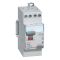 Interrupteur différentiel DX³-ID haut/haut vis - 2P 230V~ 40A typeAC 30mA -2 mod - Legrand