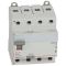 Interrupteur différentiel DX³-ID haut/bas vis - 4P 400V~ 40A typeAC 30mA - 4 mod - Legrand