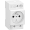Resi9 - prise de courant - 2P+T - 250V - 16A - SCHNEIDER ELECTRIC - R9PCS616