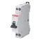 Disjoncteur modulaire - 1P+N - 6A - courbe C - 4500A/6kA - SN201L peignable - ABB - 470233