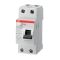 Interrupteur Différentiel 2 P 40 A 30mA ABB - Type AC - ABB - 443051