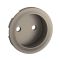 Enjoliveur pour prise de courant fort à puit 2P Céliane - Titanium - LEGRAND - CT0110