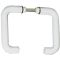 Paire béquilles ZD92 Blanc 19 NORMBAU - 0646080BLANC