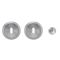 Kit poignée cuvette rond KARCHER DESIGN Inox satiné - EPD3 BB 71