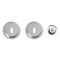 Kit poignée cuvette rond KARCHER DESIGN Inox poli - EPD3 BB 72